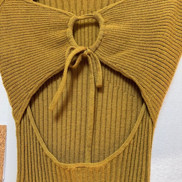 Daily Practice by Anthropologie Ribbed Dress - Picture 9 of 11